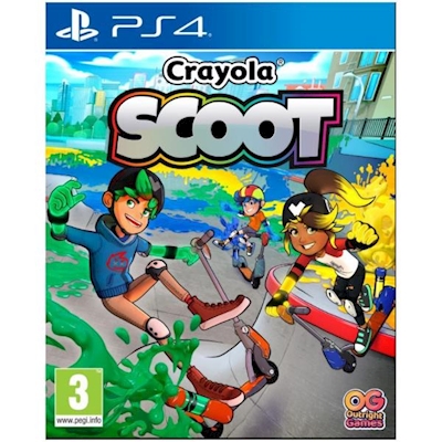 Immagine di Videogames ps4 NAMCO CRAYOLA SCOOT E02898