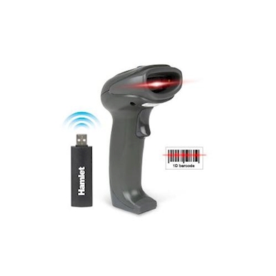 Immagine di Lettore codici a barre HAMLET HBCS1D10W WIRELESS HBCS1D10W