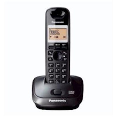 Immagine di Telefono cordless digitale PANASONIC CORDLESS KX-TG2521JTT TITANIUM KX-TG2521JTT