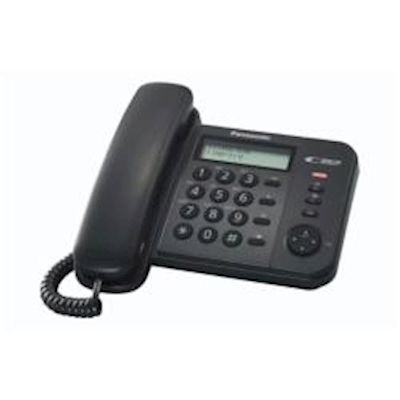 Immagine di Telefono con filo PANASONIC KX-TS560EX1B