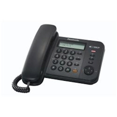 Immagine di Telefono con filo PANASONIC KX-TS580EX1B