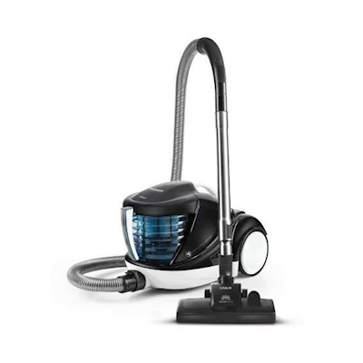 Immagine di Aspirapolvere a traino senza sacco 750 w nero POLTI Forzaspira Lecologico Aqua Allergy Natural Care