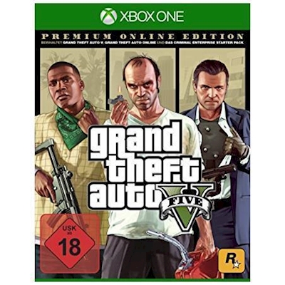 Immagine di Videogames videogames xbox one TAKE TWO INTERACTIVE GTA 5 PREMIUM ONLINE EDITION SWX10464