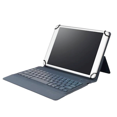 Immagine di Cover tessuto tecnico blu TUCANO GANCIO TAB-GA10-IT-B