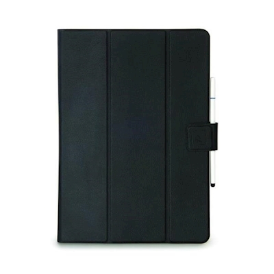 Immagine di Cover ecopelle nero TUCANO FACILE PLUS TAB-FAP10-BK