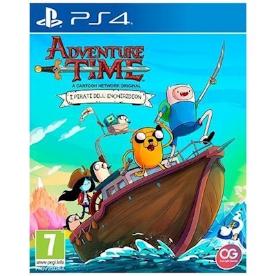 Immagine di Videogames ps4 NAMCO ADVENTURE TIME: I PIRATI DELL'ENCHIRIDION 113158