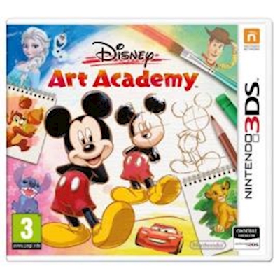 Immagine di Videogames 3ds NINTENDO DISNEY ART ACADEMY 2234149