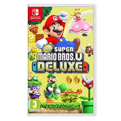 Immagine di Videogames switch (hac) NINTENDO HAC NEW SUPER MARIO BROS. U DELUXE 2525649