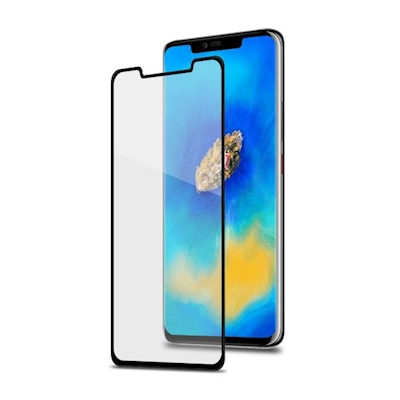 Immagine di Proteggi schermo 3d glass vetro temperato CELLY 3DGLASS - Huawei Mate 20 Pro 3DGLASS794BK