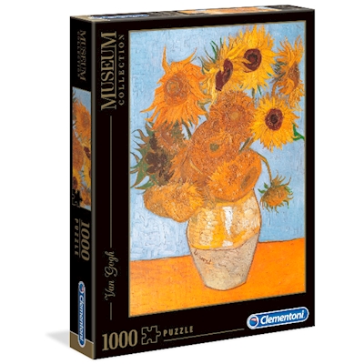 Immagine di 1000pz- van gogh - girasoli