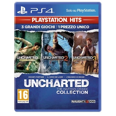 Immagine di Videogames ps4 SONY UNCHARTED THE NATHAN DRAKE COLLECTION HITS 9710813