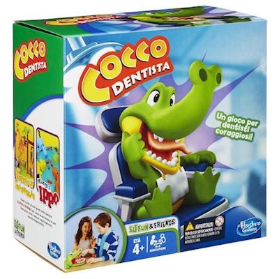 Immagine di Gioco di società HASBRO COCCO DENTISTA B0408103