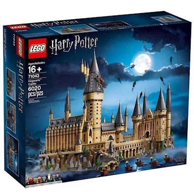 Immagine di Costruzioni LEGO Castello di Hogwarts 71043