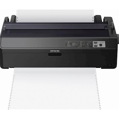 Immagine di Stampante ad aghi a impatto EPSON LQ-2090IIN C11CF40402A0