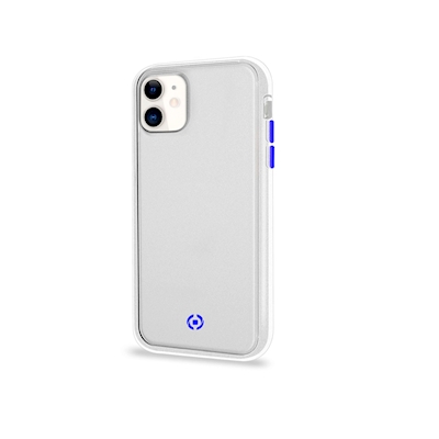 Immagine di Cover tpu + policarbonato bianco CELLY GLACIER - Apple iPhone 11 GLACIER1001WH