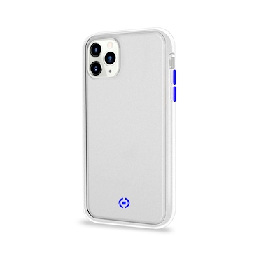 Immagine di Cover tpu + policarbonato bianco CELLY GLACIER - Apple iPhone 11 Pro Max GLACIER1002WH