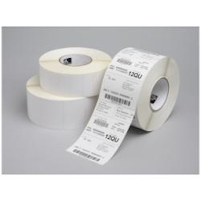 Immagine di Etichette in rotolo per stampa a trasferimento termico permanente ZEBRA 76523 mm 102x102