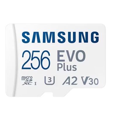 Immagine di Memory Card micro sd xc 256GB SAMSUNG MB-MC256SA/EU