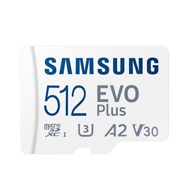 Immagine di Memory Card micro sd xc 512GB SAMSUNG MB-MC512SA/EU