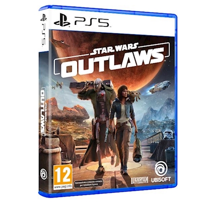 Immagine di Videogames ps5 UBISOFT STARWARS OUTLAWS E06260