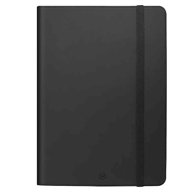 Immagine di Custodia semilpelle per iPad air 11 celly bookband17 colore nero