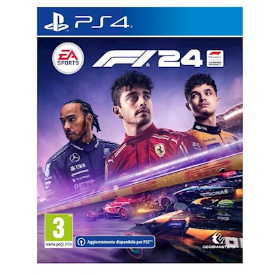 Immagine di Videogames ps4 ELECTRONIC ARTS F1 2024 117340