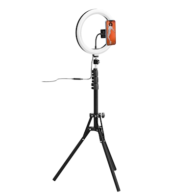 Immagine di Ringlight 10 tripod with mag