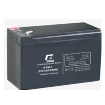 Immagine di Gruppo di continuità NAICON BATTERIA ERMETICA PER UPS 7Ah 12V EL-BT007R