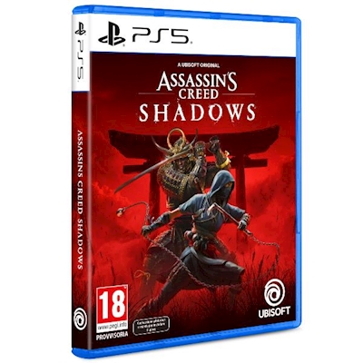 Immagine di Videogames videogames ps5 UBISOFT ASSASSIN'S CREED SHADOWS E06282