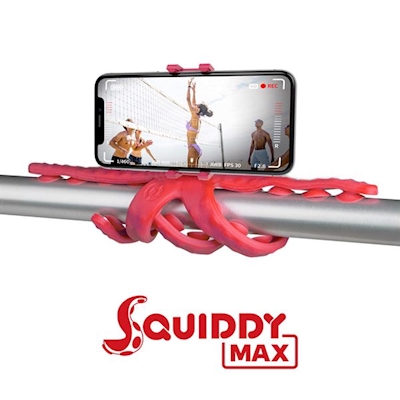 Immagine di Flexible maxi tripod red