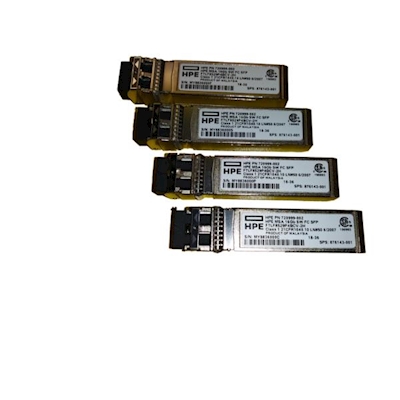 Immagine di Hpe msa 16gbsw fc sfp 4 pk transcei