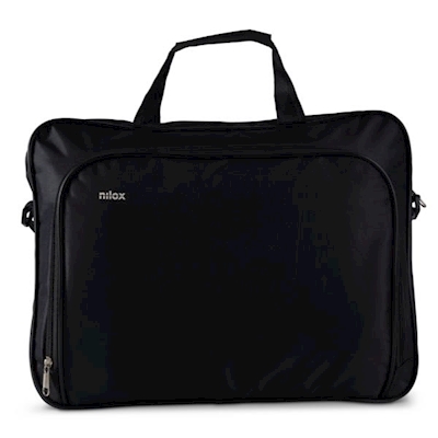 Immagine di Borsa notebook da 15.6 poliestere nero NILOX NILOX TECH - Borsa Notebook 16" NXESS3156BK