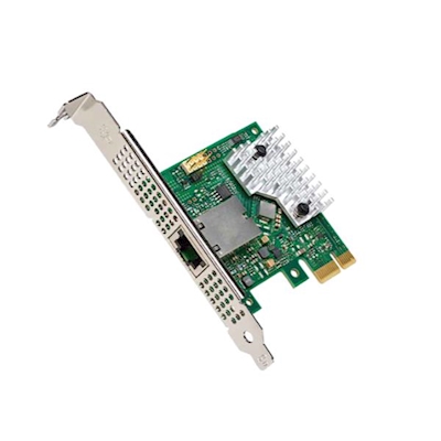 Immagine di Adattatore di rete HP Scheda di rete HP Gigabit Ethernet PCIe 406L9AA