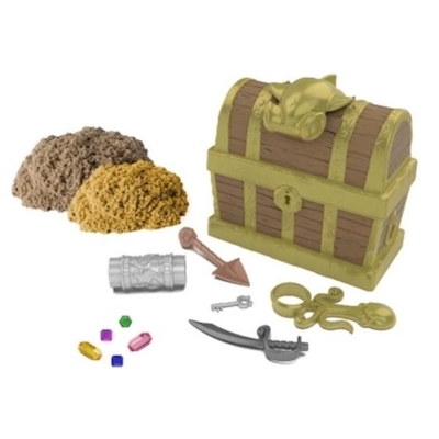 Immagine di Kinetic sand caccia al tesoro