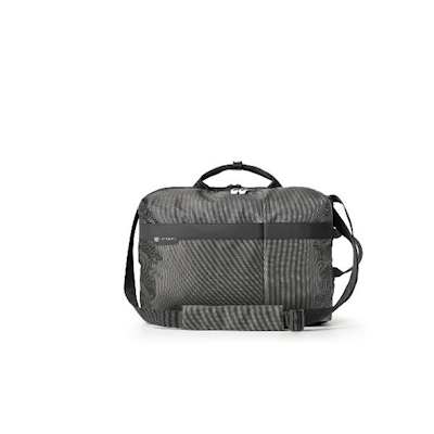 Immagine di Accessori notebook tessuto tecnico Nero IN TEMPO BORSA ZAINABILE BI-BAG NERO 9235JBL34