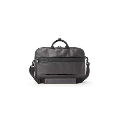 Immagine di Accessori notebook tessuto tecnico Nero IN TEMPO BUSINESS BAG - BORSA DUE MANICI 9236JBL34