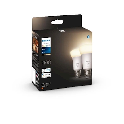 Immagine di Hue white 2 x lampadina e27 9.5w