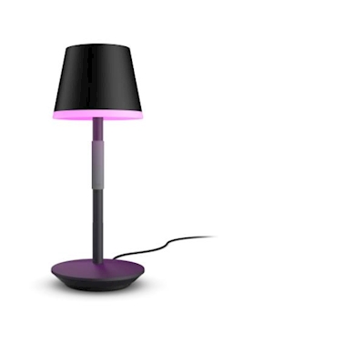 Immagine di Hue go lamp tavolo ric nera wireles