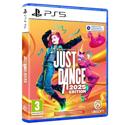 Immagine di Videogames ps5 UBISOFT JUST DANCE 2025 300132236