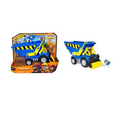 Immagine di Giocattolo SPIN MASTER RUBBLE & CREW VEICOLO DLX WHEELER 6070126