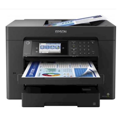 Immagine di Multifunzione ink-jet a colori A3+ EPSON WORKFORCE WF-7840DTWF