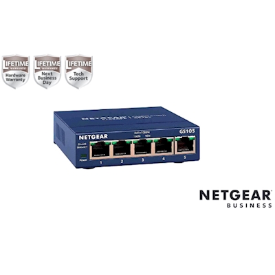 Immagine di Switch NETGEAR NETGEAR SMB High GS105GE