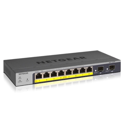 Immagine di Switch NETGEAR NETGEAR SMB High GS110TP-300EUS