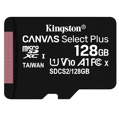 Immagine di Memory Card micro sd 128GB KINGSTON Obsolete Kingston microSD High SDCS2/128GBSP