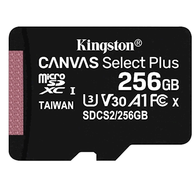 Immagine di Memory Card micro sd xc 256GB KINGSTON Obsolete Kingston microSD High SDCS2/256GBSP