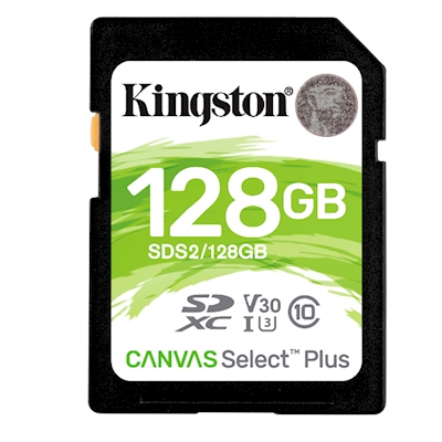 Immagine di Memory Card secure digital 128GB KINGSTON Obsolete Kingston SD High SDS2/128GB