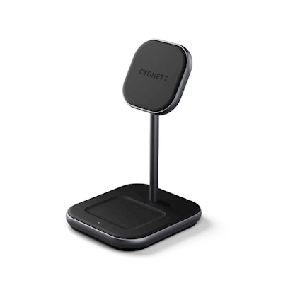 Immagine di CYGNETT Stand MagDesk 2 in 1 - Caricatore wireless CY3775ACOCP