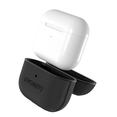 Immagine di Auricolari senza filo sì 1 x jack 2,5mm nero/grigio CYGNETT TekView Custodia Tekview per AirPods 3 °