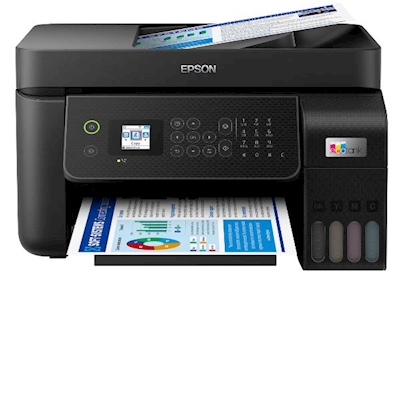 Immagine di Multifunzione ink-jet a colori A4 EPSON EcoTank ET-4800