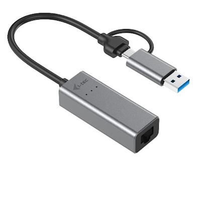 Immagine di USB-C metal 2.5Gbps ethernet adapt